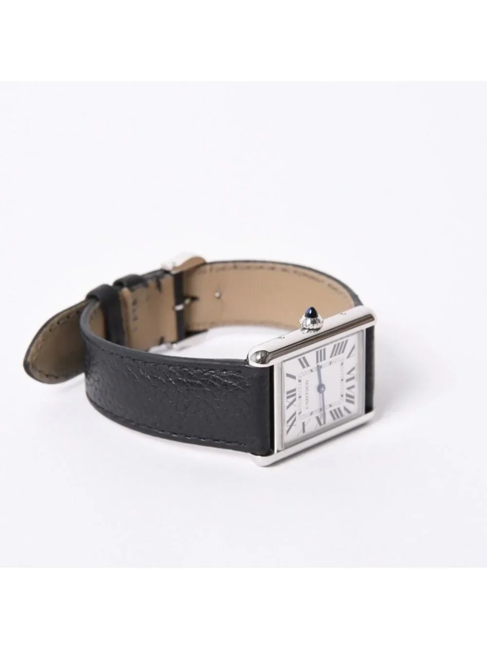 Cartier Tank Must LM Watch Stainless Steel Quartz